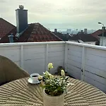 Romslig Leilighet I Sentrum Med Egen Takterrasse