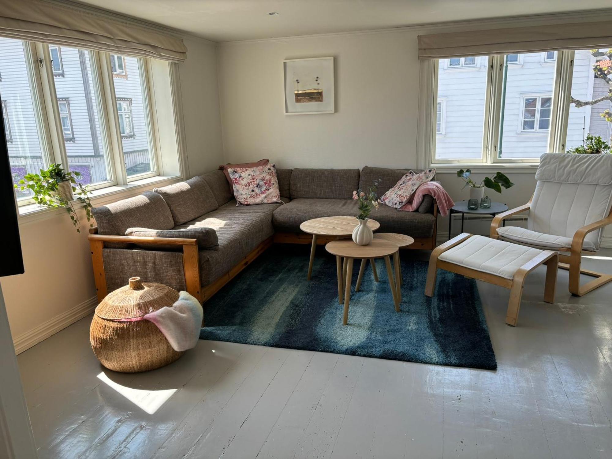 Romslig I Sentrum Med Egen Takterrasse Leilighet