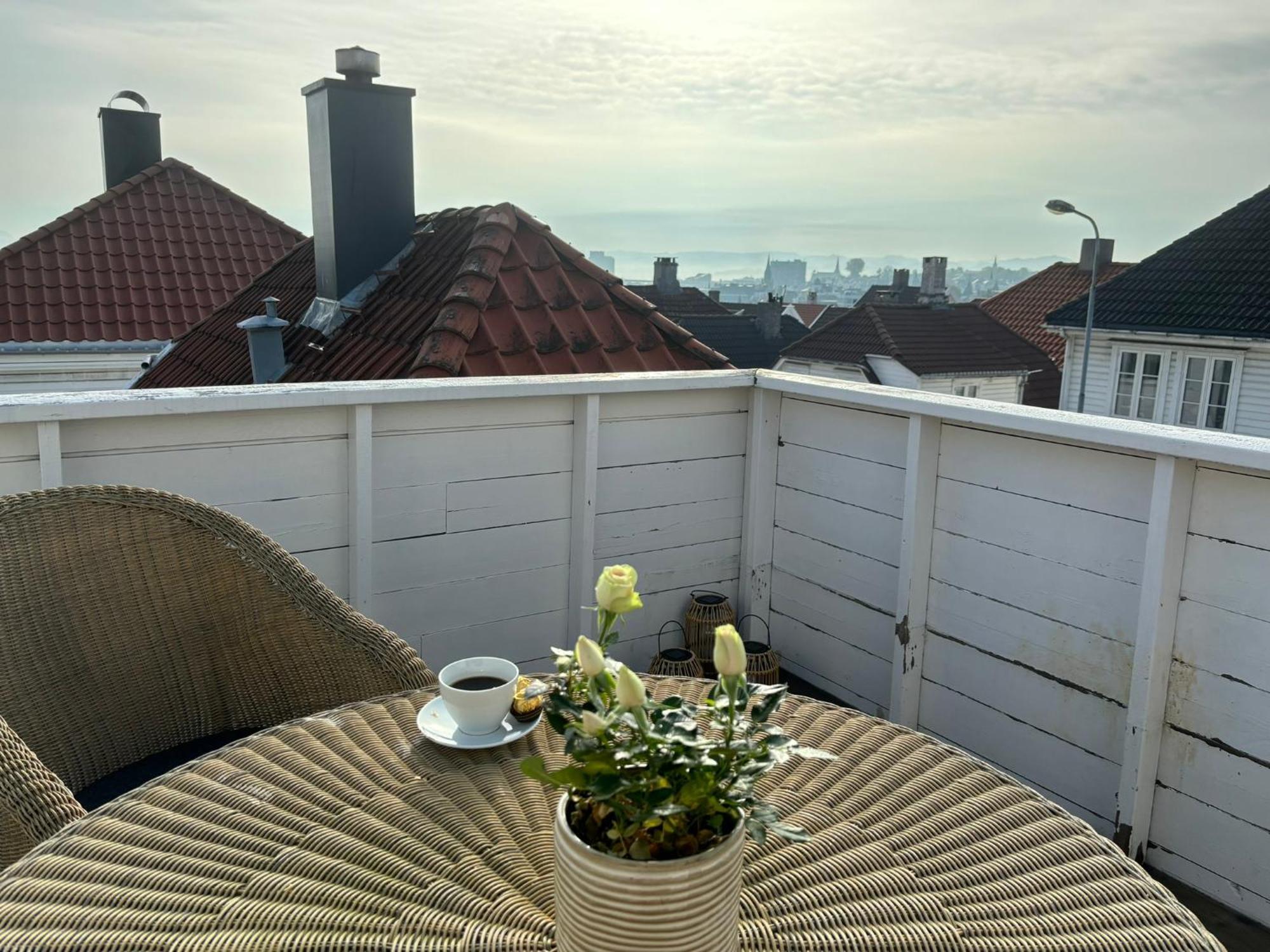 Romslig I Sentrum Med Egen Takterrasse *